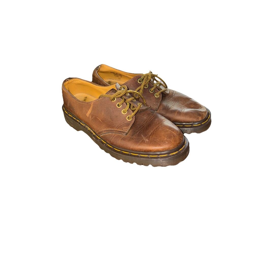 Dr. Martens Brown Oxfords: 1561/59 Made in England
